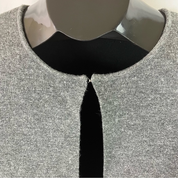 High Secret Open Front Soft Cardigan Sweater M - Picture 7 of 9